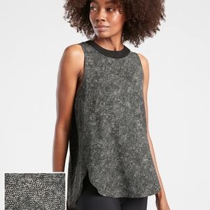 NWT Athleta Zephyr Print Tank